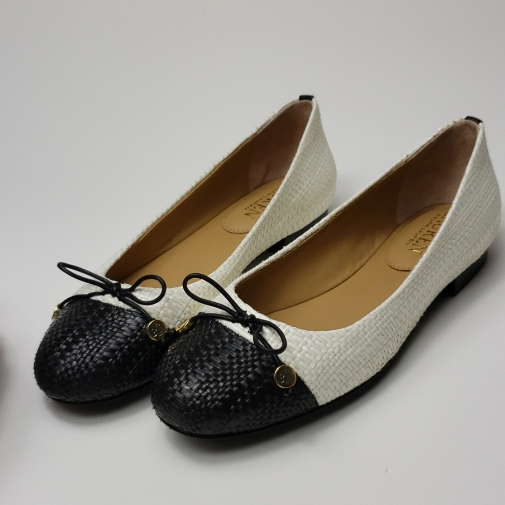 Lauren By Ralph Lauren Glennie Flats
